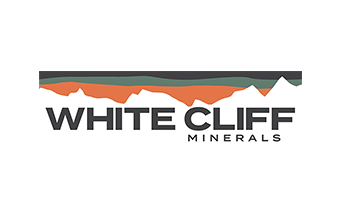 White Cliff Minerals logo