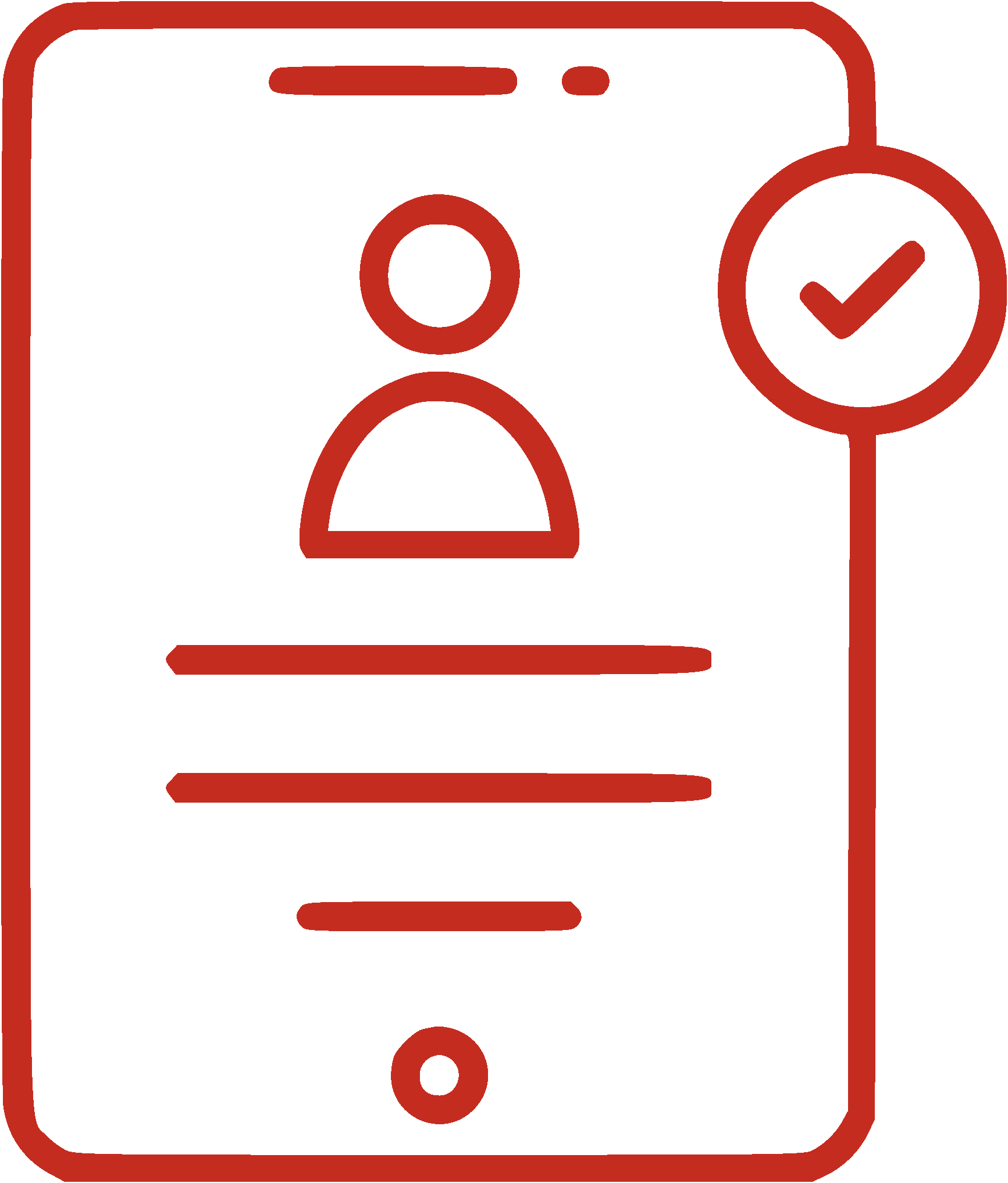 Icon of Online Registration