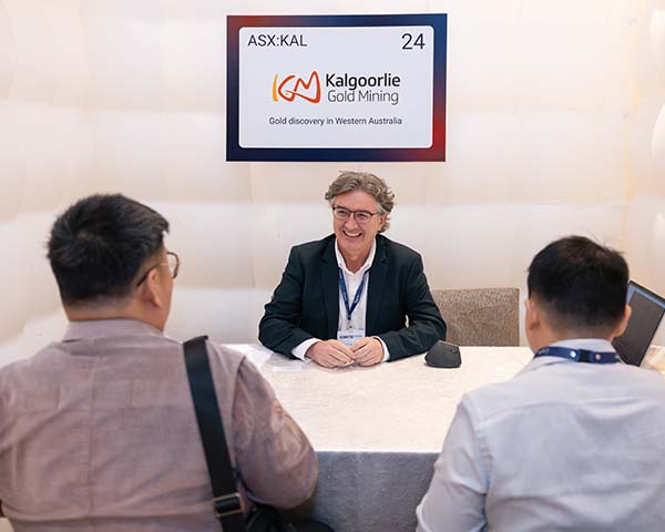 Corporates meeting with investors during a one-on-one session at the Ignite Investment Summit Singapore 2026