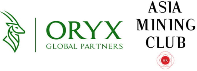Oryx Global Partners and Asia Mining Club logos